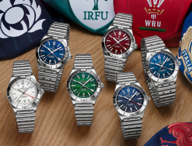 Breitling Chronomat GMT 40 Six Nations: A Tribute to Rugby’s Heritage