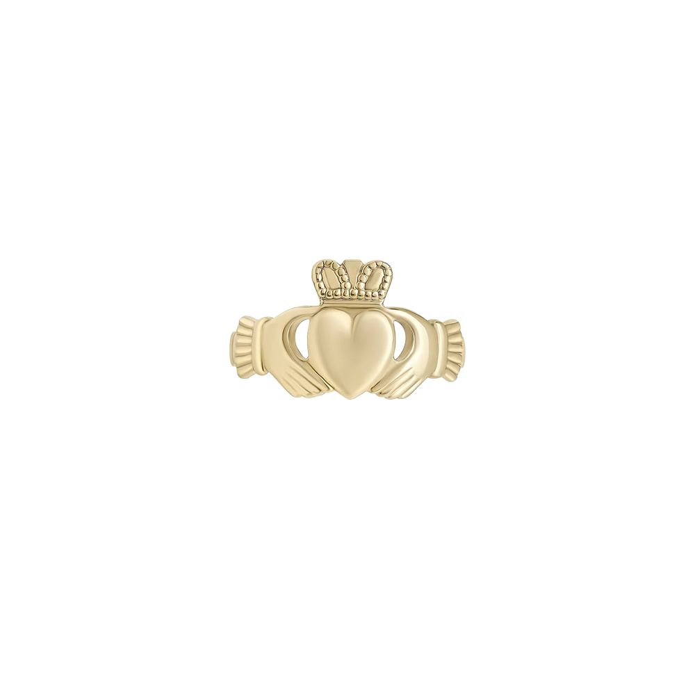 Gold Claddagh Ring