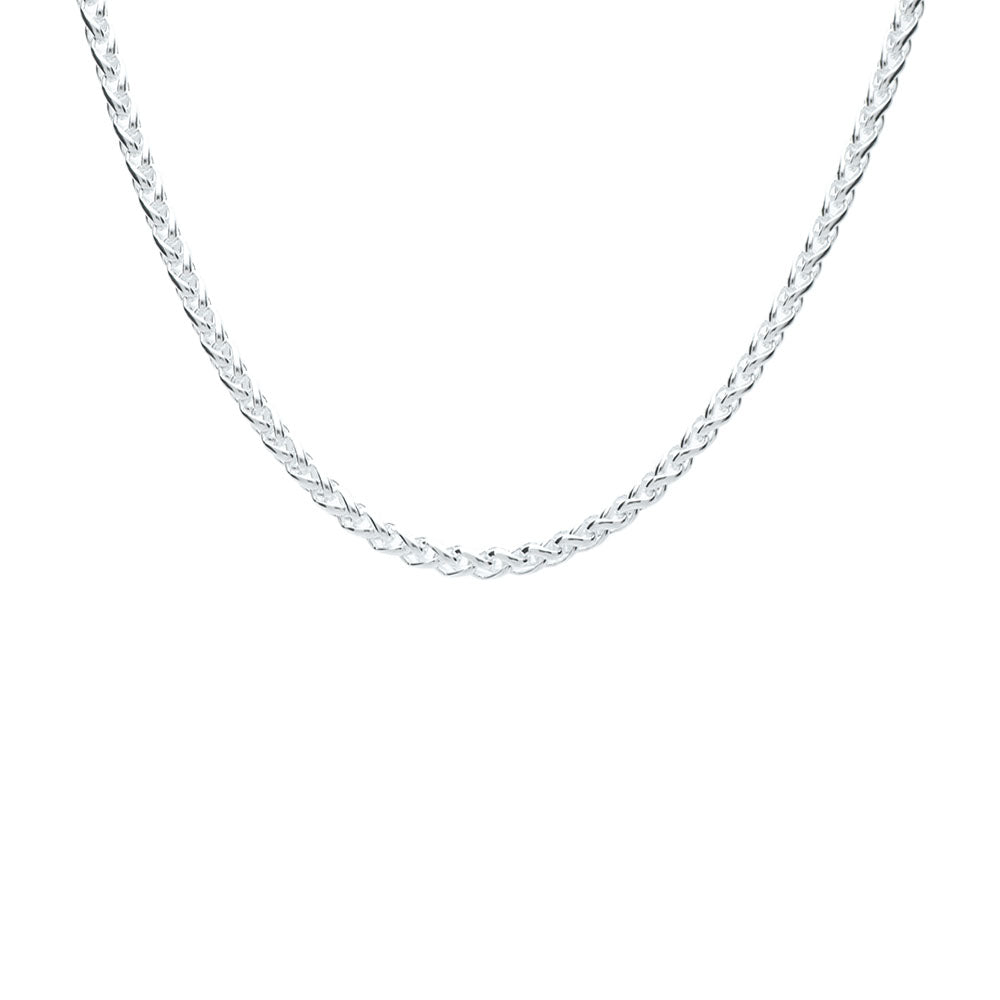 Thin sterling store silver necklace