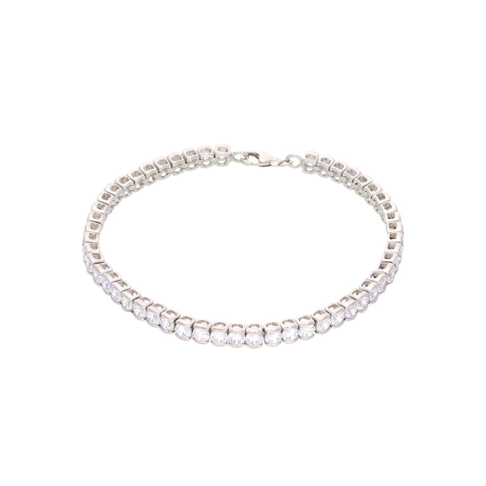 Tennis bracelet cubic deals zirconia