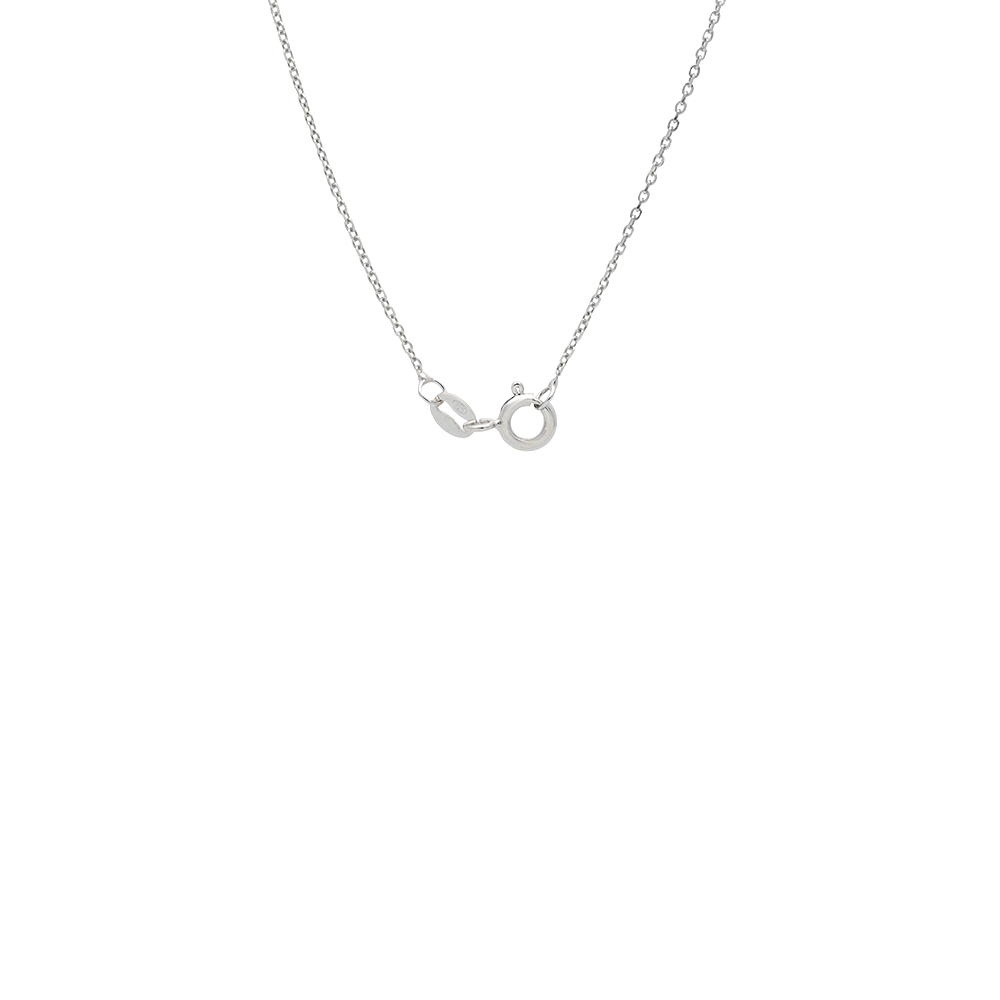 Silver Spring clasp for necklace