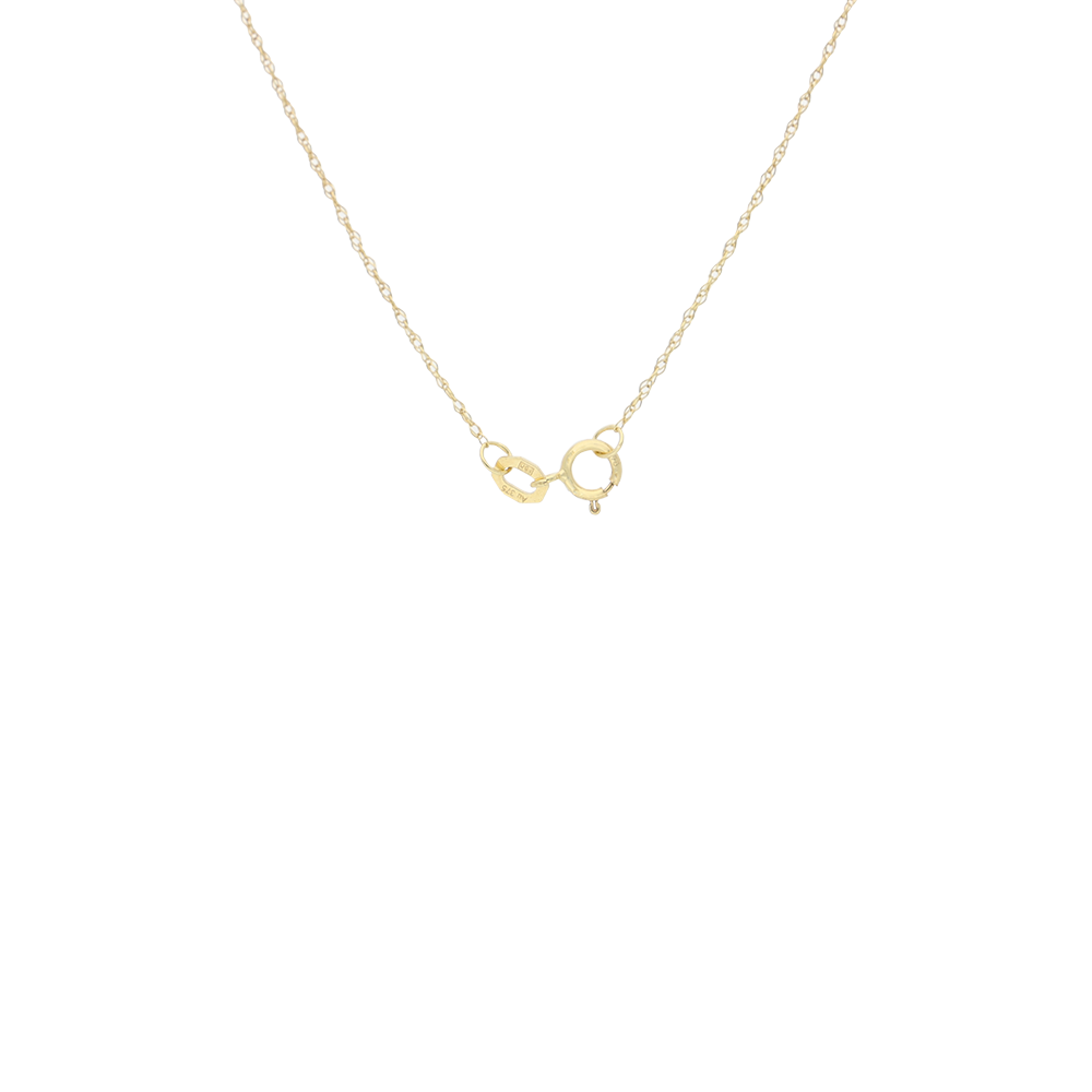 Gold Necklace Lobster Clasp