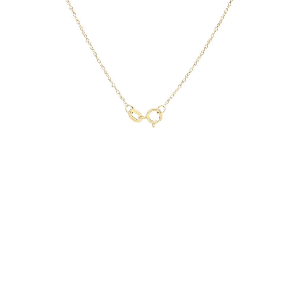 Yellow Gold Necklace Clasp