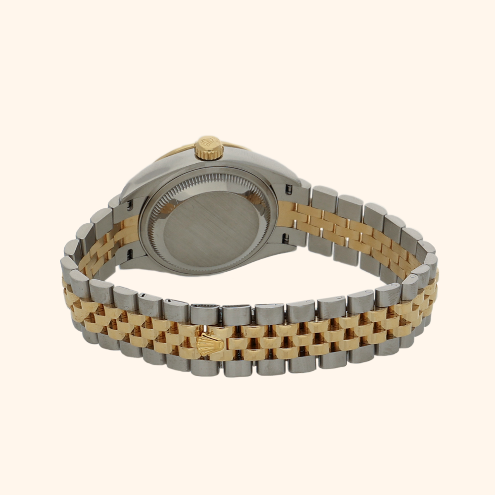 Pre-Owned Rolex Lady-Datejust Mother of Pearl - Closed Bracelet