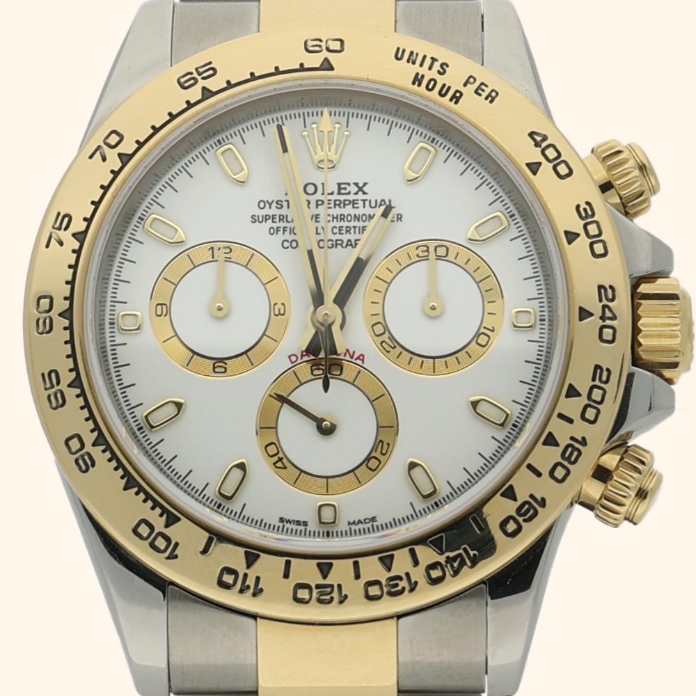 Pre-Owned Rolex Cosmograph Daytona Oystersteel 40mm - dial