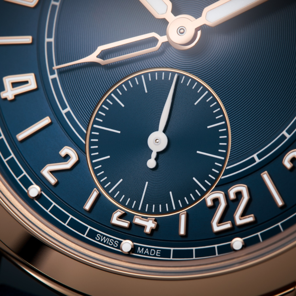 Patek Philippe Complications Ref. 5224R-001 Dial Close Up