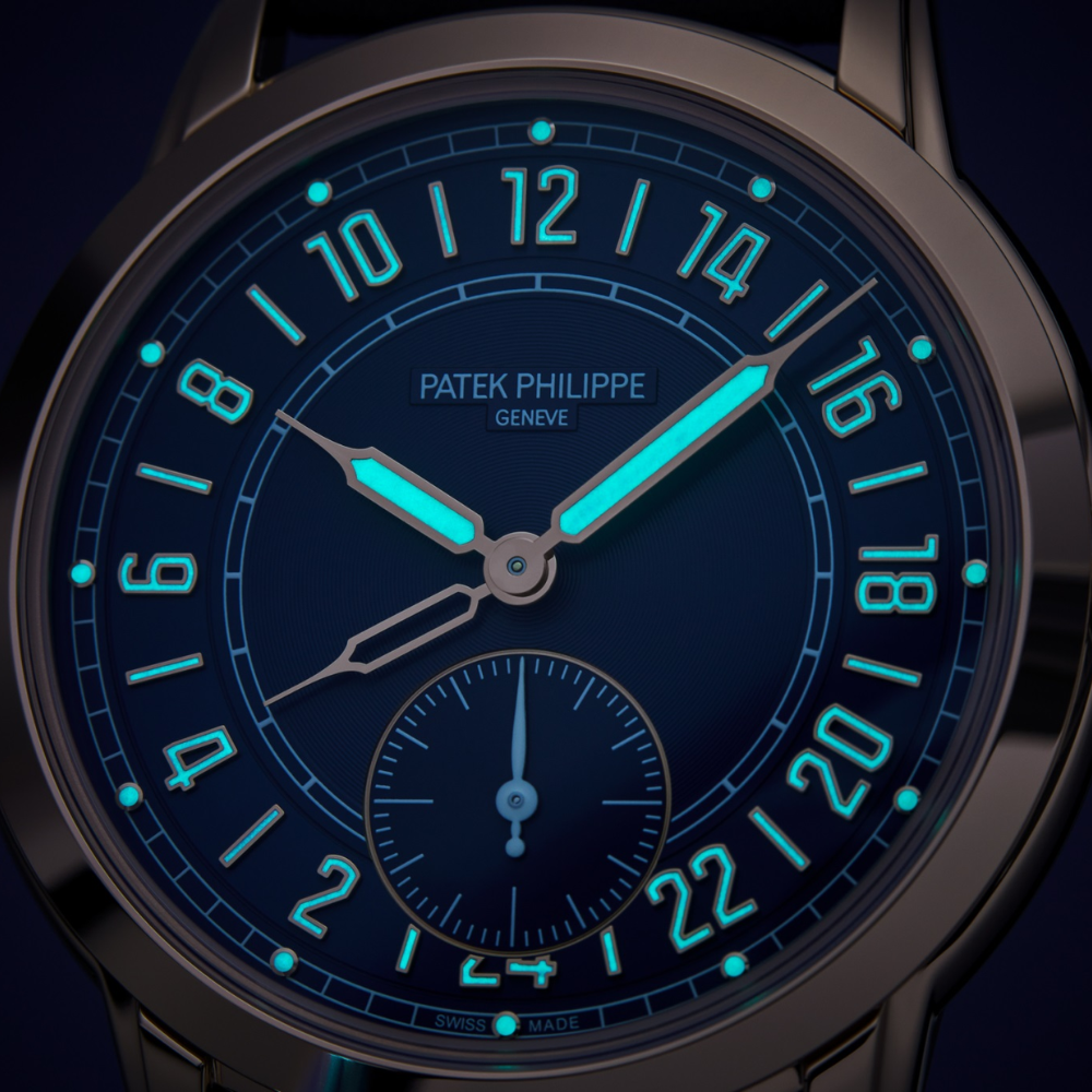 Patek Philippe Complications Ref. 5224R-001 Luminous Hands and Numbers