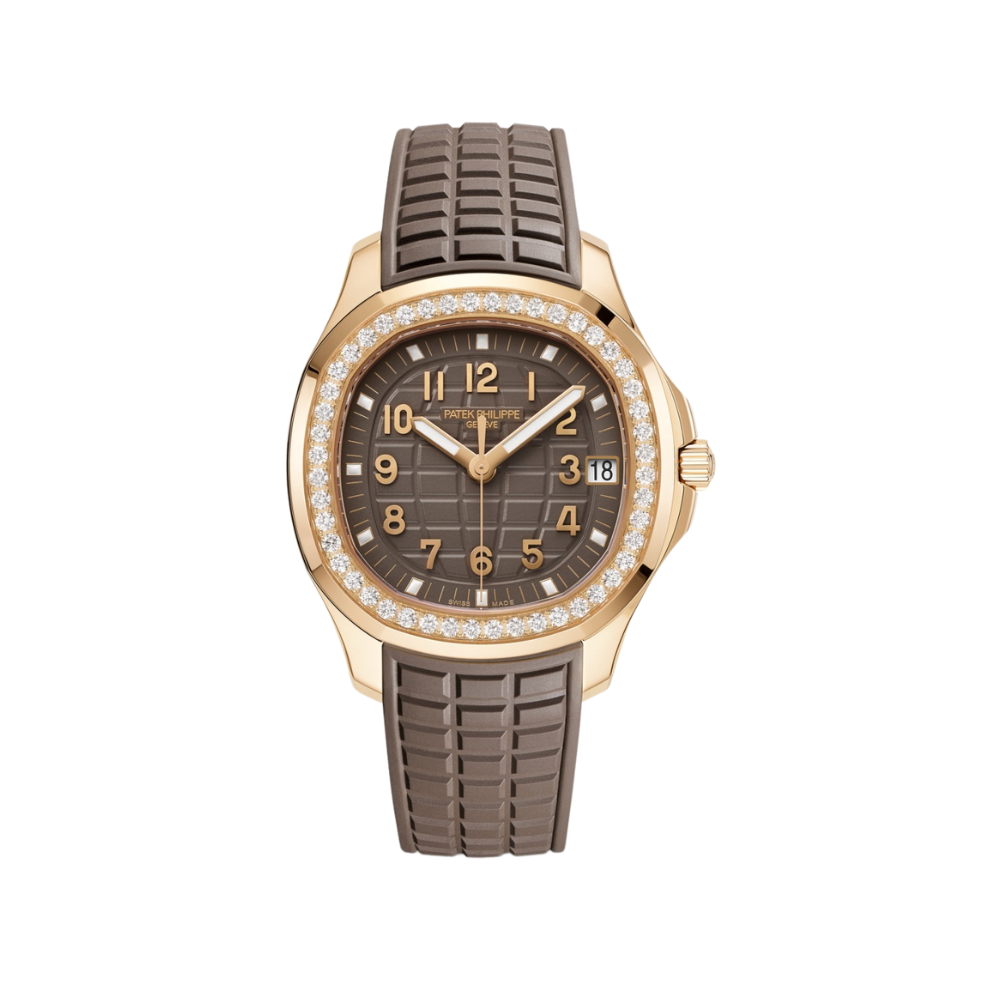 Patek Philippe Aquanaut Ref. 5268/200R Front