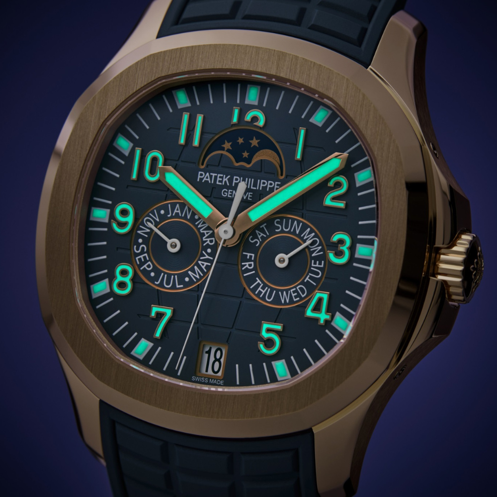 Patek Philippe Aquanaut Ref. 5261R Luminous Hands and Numbers