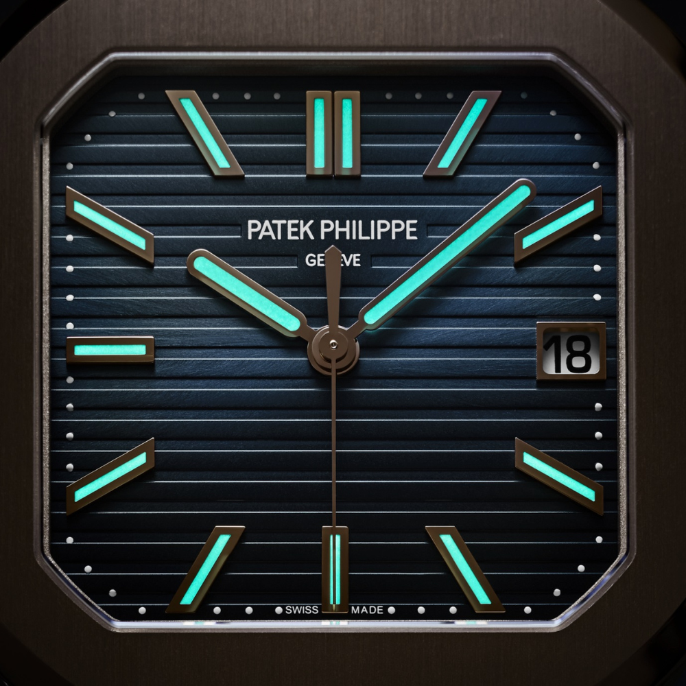 Patek Philippe Cubitus Ref. 5821/1AR Luminous Hands and Numbers