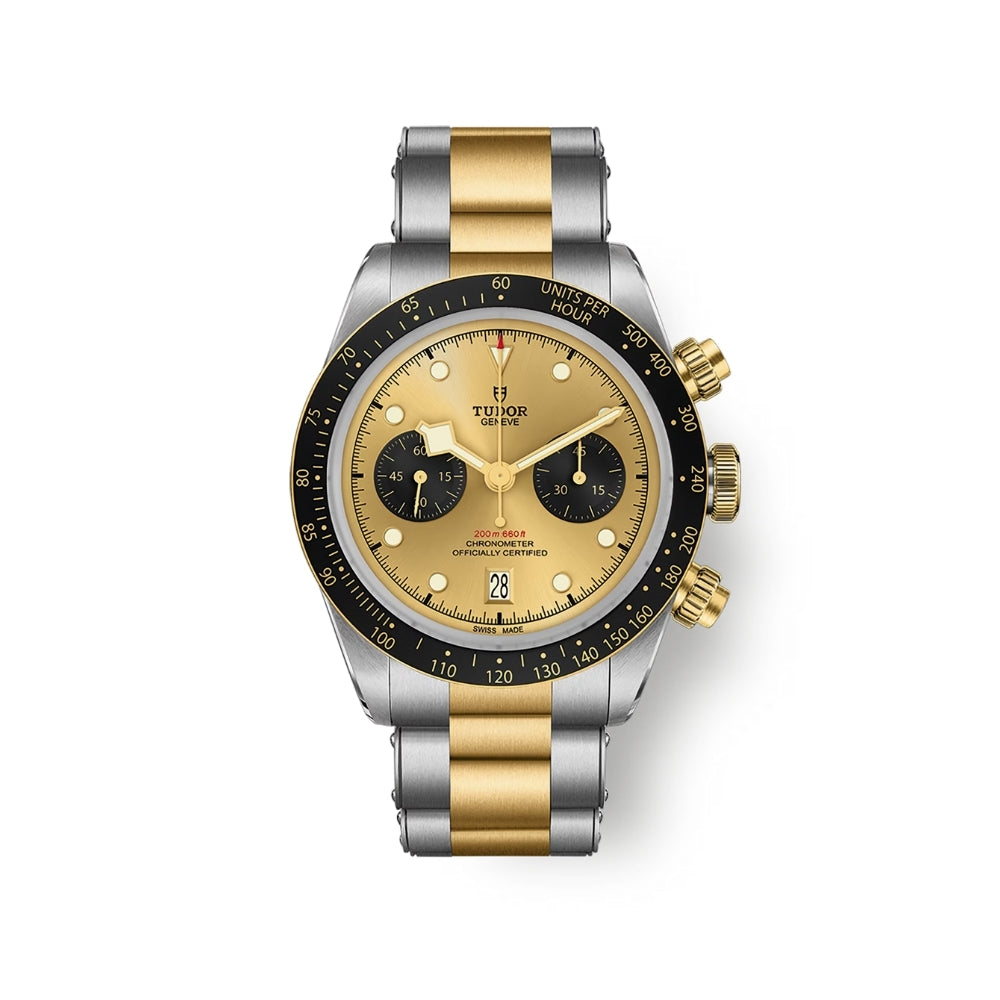 Tudor heritage black bay clearance chrono price