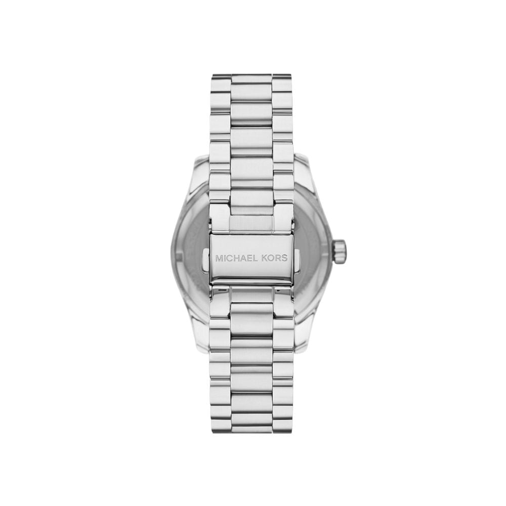 Michael kors shop watch lexington silver