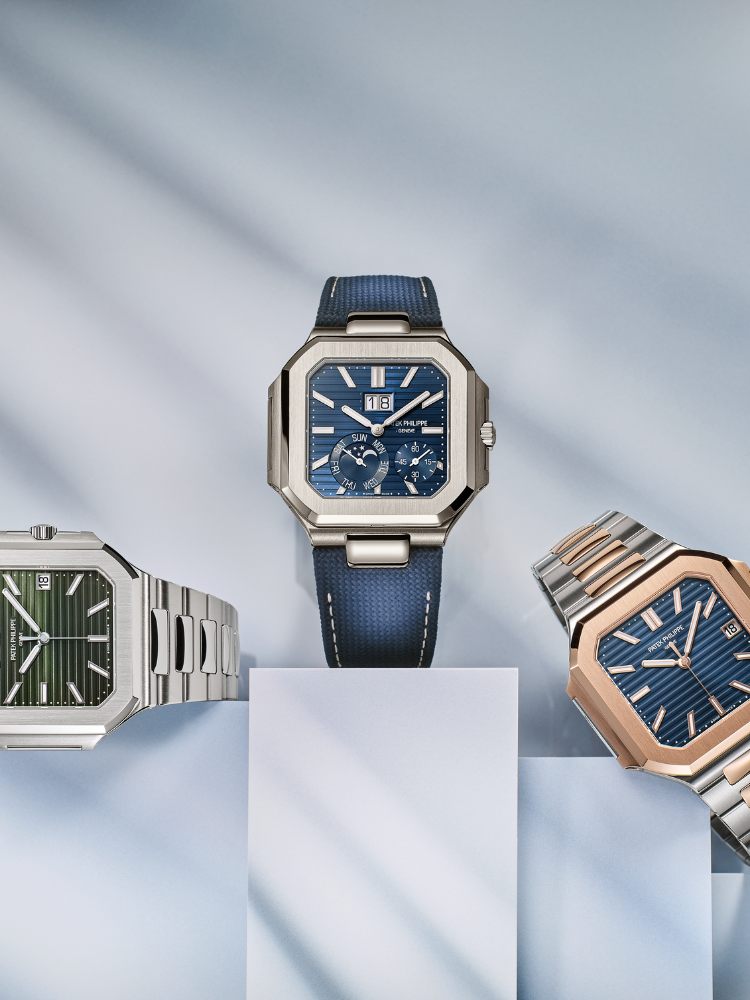 Patek Philippe Cubitus Collection 2024