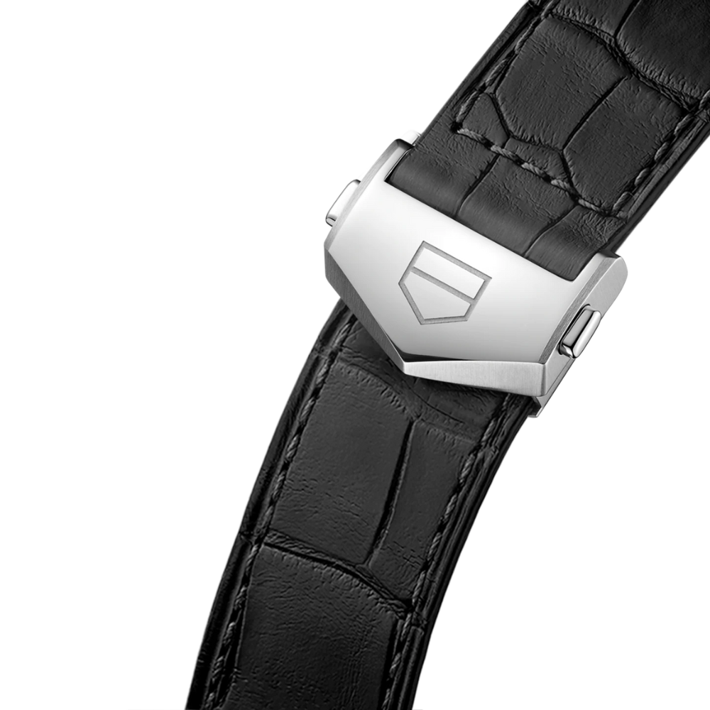 Tag heuer carrera on sale leather