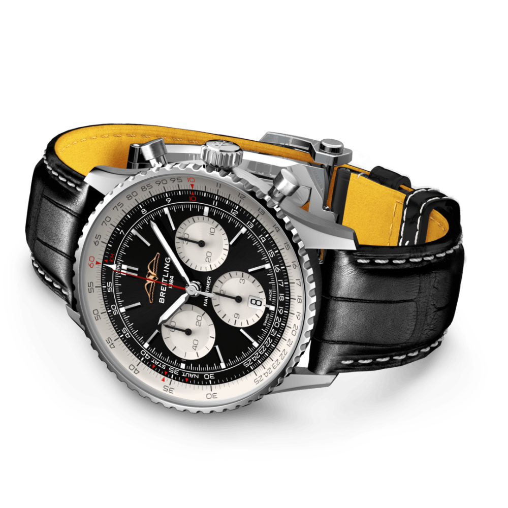 Breitling navitimer sales black dial