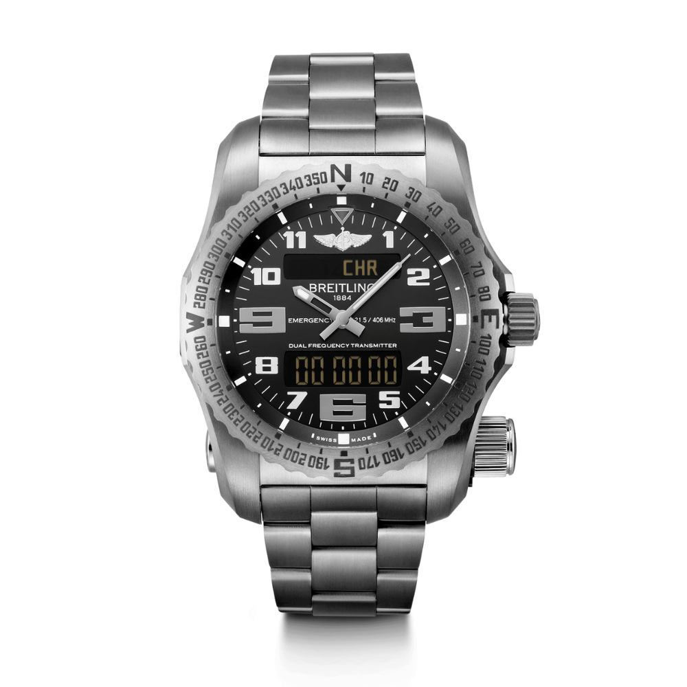 Breitling titanium clearance watches